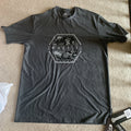 O'Neill Men's T-Shirt Short Sleeve Crewneck Tee in Dark Charcoal