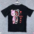 Gloomy Bear Shirt Mens Small Black Mori Chack Graphic Anime Harajuku Kawaii