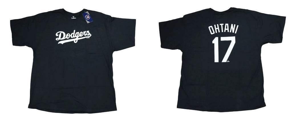 Fanatics Shohei Ohtani #17 Los Angeles Dodgers Men's Big & Tall T-Shirt NWT
