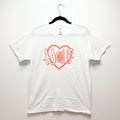 Hole - Logo White T-Shirt Courtney Love Grunge Punk Rock Distillers Nirvana