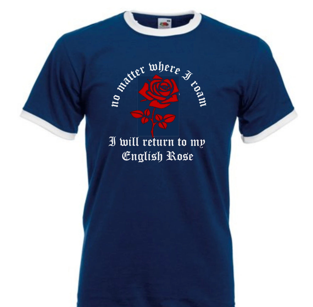 the Jam, Paul Weller, we are the mods, cotton ringer t shirt English rose