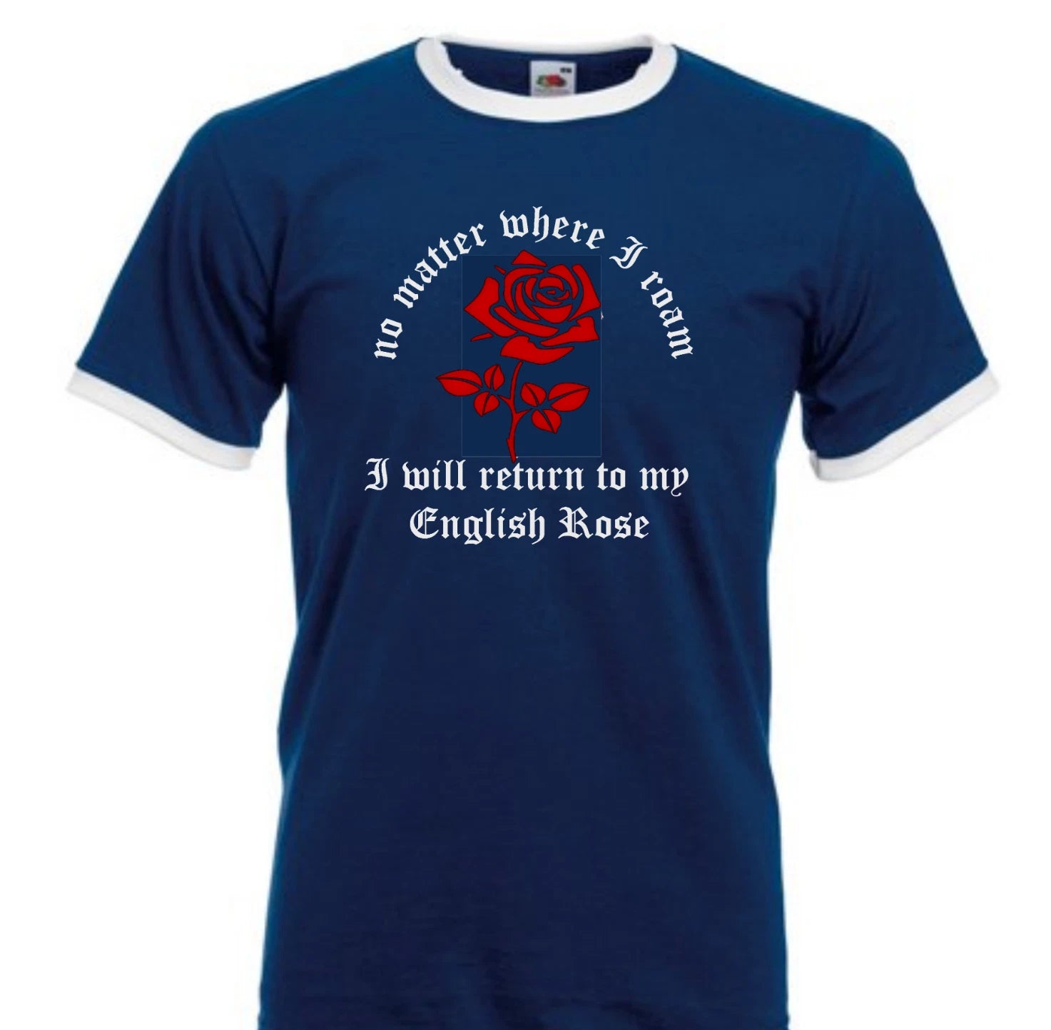 the Jam, Paul Weller, we are the mods, cotton ringer t shirt English rose