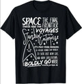 Star Trek Original Series Handwritten Speech Graphic T-Shirt T-Shirt
