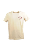 Bl'ker Men's Beige Short-sleeve T-shirt