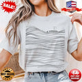 Walk on Water Boho Christian Tshirt, Christian T-Shirt S-5XL FREE SHIPPING