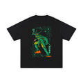 Dragon Ball Z Cell Imperfect T-Shirt Manga Anime DBZ Graphic Tee Overzised