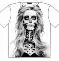Voodoo tattoo Babe T Shirt Street Fashion Mens Ladies