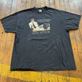 Vintage The Office Jim Halpert Promo T-Shirt Size XXL Black Y2K -  NBC