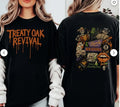 Treaty Oak Revival Retro Graphic Shirt.