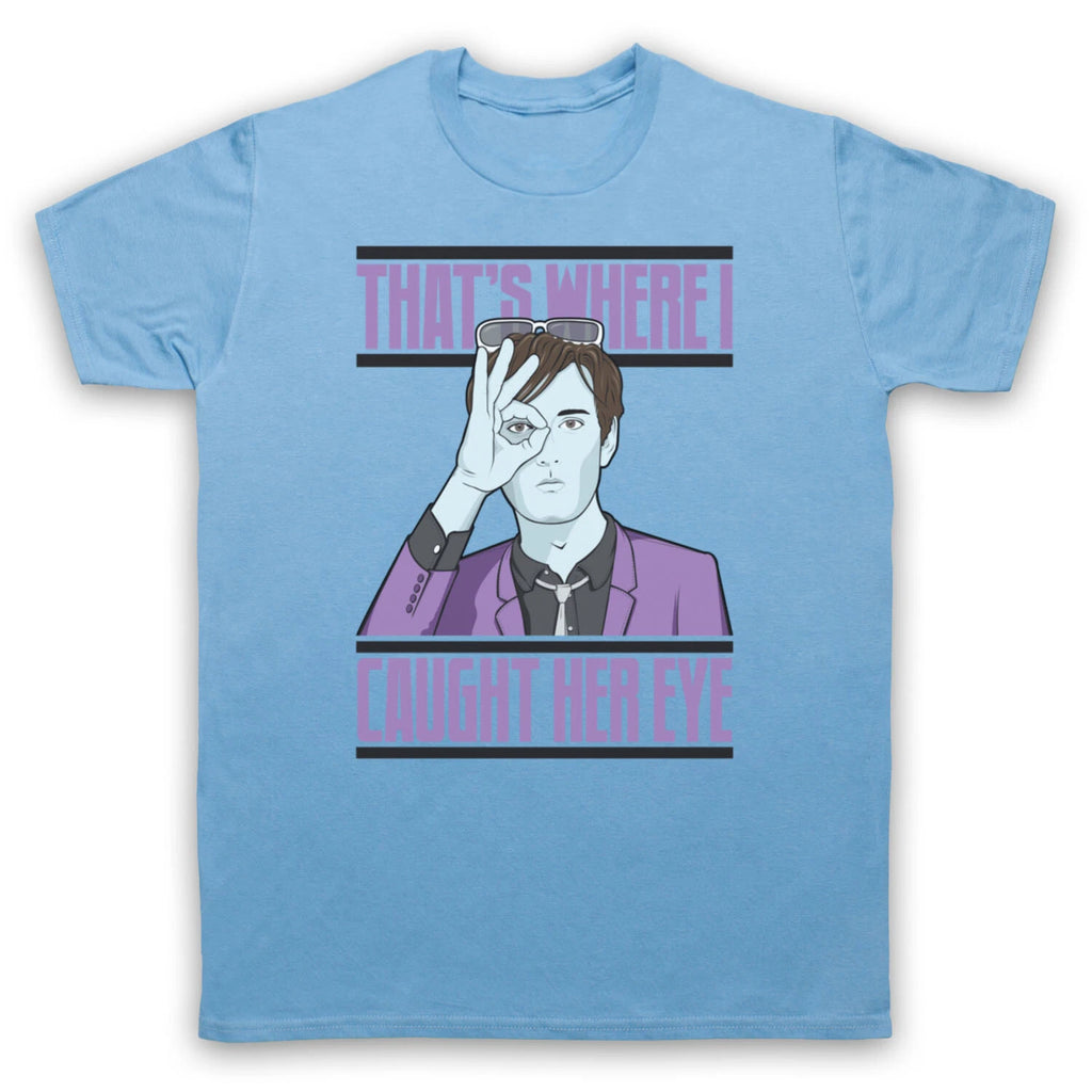 COMMON PEOPLE UNOFFICIAL PULP JARVIS COCKER ROCK BAND MENS & WOMENS T-SHIRT