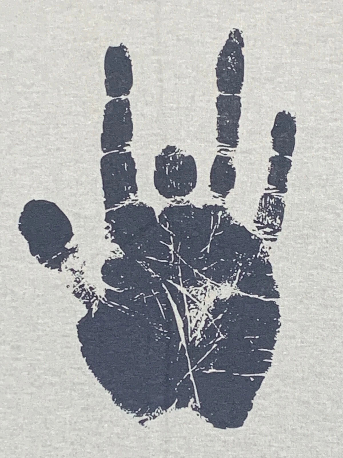 Jerry Garcia Hand Grateful Dead & Company Phish JGB Handmade Tour Shirt 3X