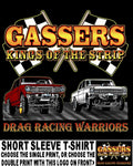 1961-1967 Deuce Gasser Kings of the Street & Strip Drag Racing Warrior T-shirt