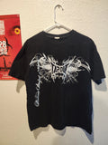 Tapout Vintage Y2K Black and White T-Shirt