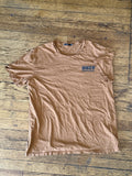 OBEY tan t-shirt with black logo, SIZE XL #skater #streetwear #y2k #grail #urban