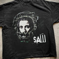 2004 Saw Reverse Beartrap Vintage Horror Movie T Shirt S-5XL