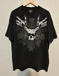 Vintage Randy Orton WWE Wrestling Skull Shirt XL Y2K