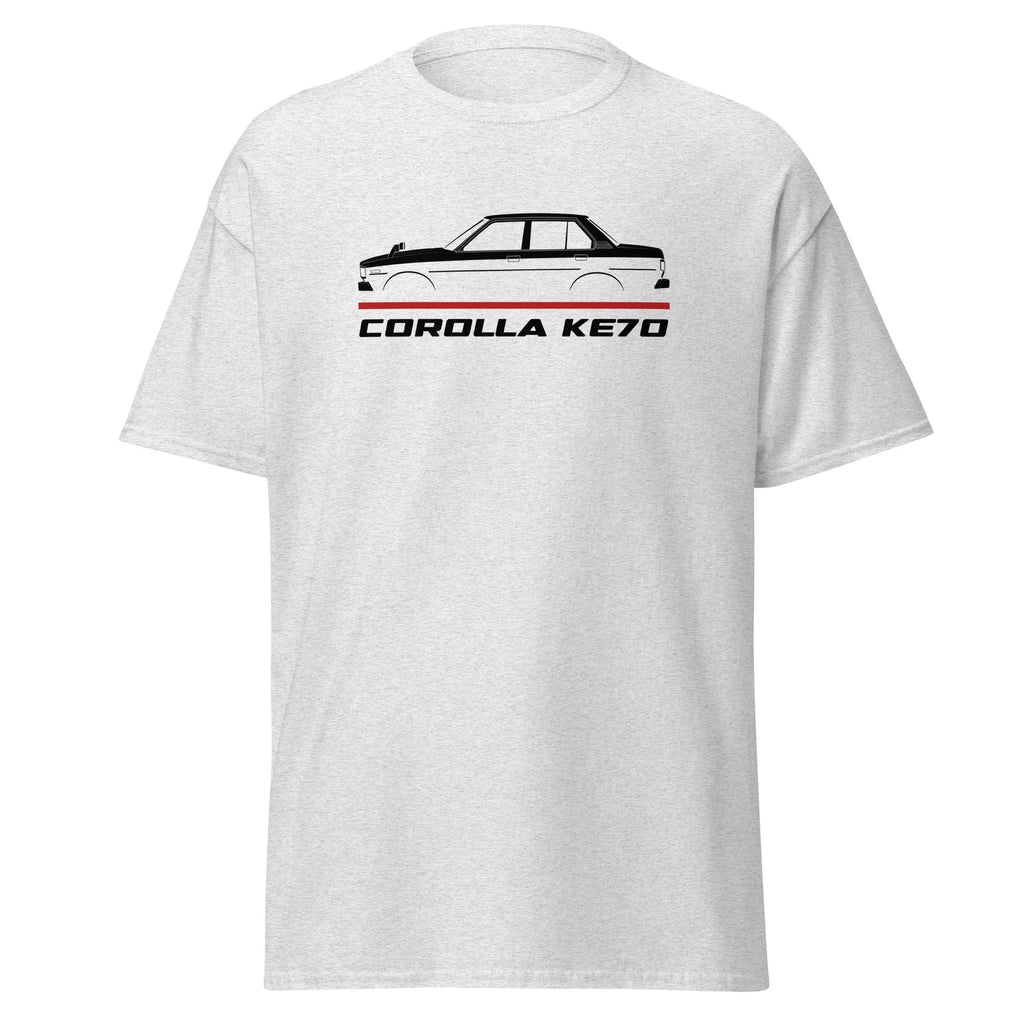 Premium T-Shirt For Toyota Corolla KE70 1979-1982 Car Fans Birthday Gift Tee