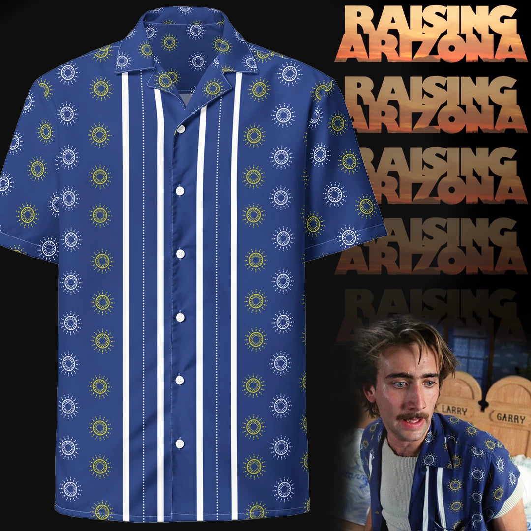 Raising Arizona Welcome Home Unisex button shirt