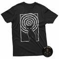 Black Cat Monochrome Goth Emo Gothic Witch Alternative Moon T-Shirt