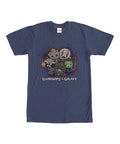 $22 Fifth Sun Guardians Of The Galaxy Kawaii Tee Navy Size Medium NWOT