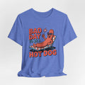 Bad Day to Be a Hot Dog Fourth of July tee | Funny Hot Dog Cartoon T-Shirt