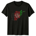 Afghanistan Flag Map Geometric T-Shirt Afghan Heritage Gift For Him And Her
