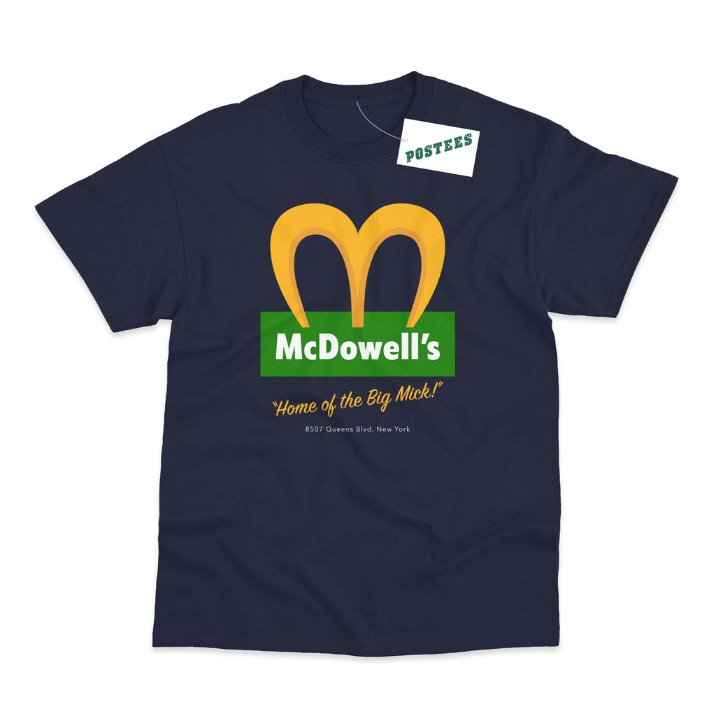 McDowell's Restaurant Inspired By Coming To America T-Shirt