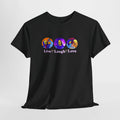 He-Man Skeletor T-Shirt Funny Live Laugh Love Retro 80s Cartoon Tee