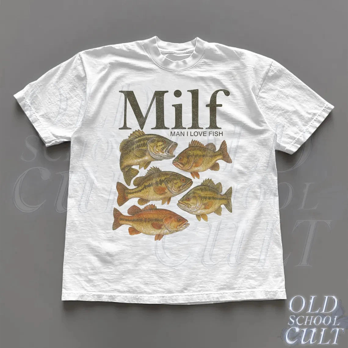 Man I Love FishT-Shirt, Meme Fish Shirt, Gen Z Meme Tees