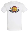 Spain Football Magic Ball T-Shirt spanish Soccer Flag Banner World Championship
