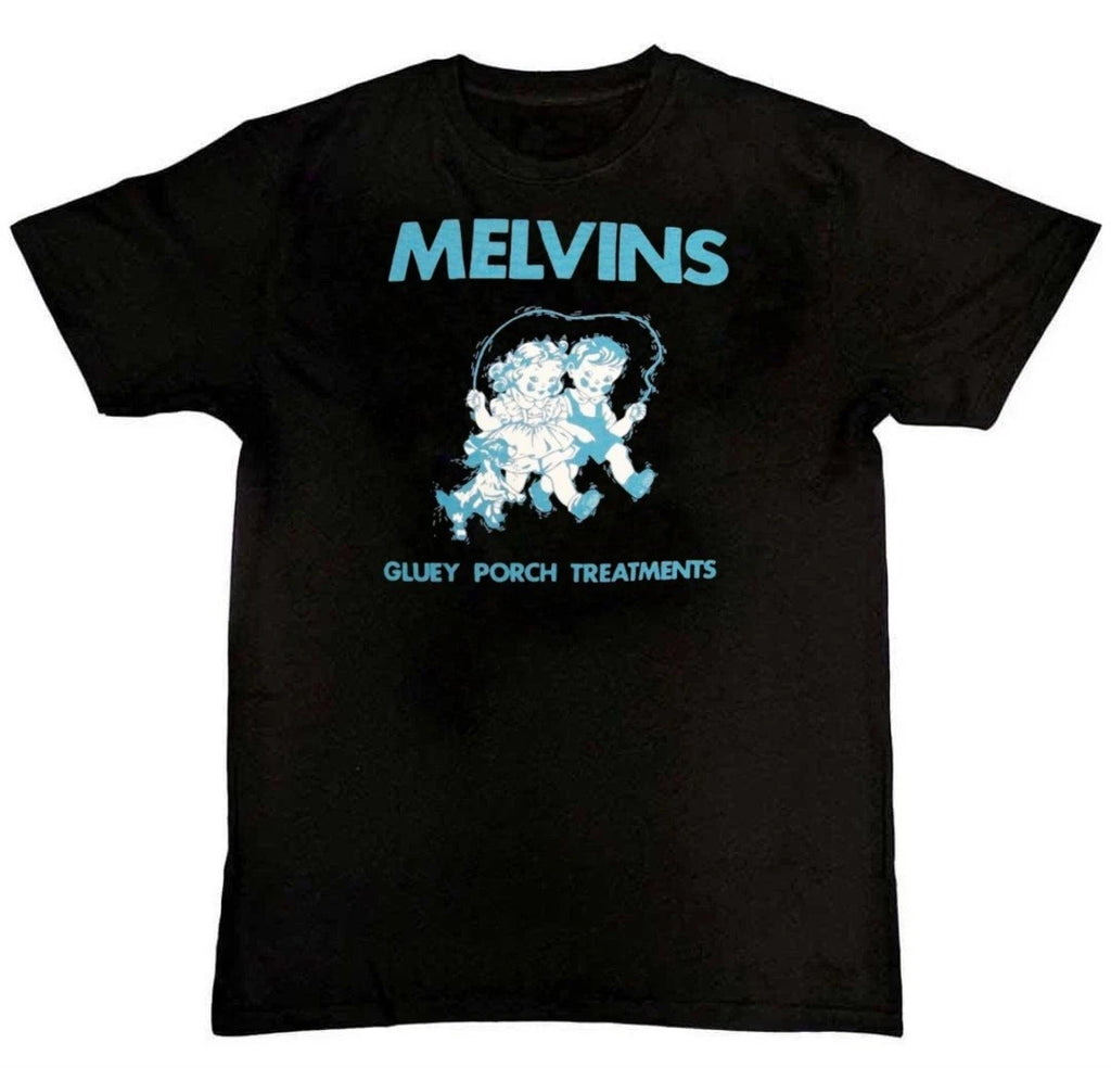 Melvins band Gluey Porch Treatments Unisex Mens T-Shirt S M L XL 2 3 4 XL