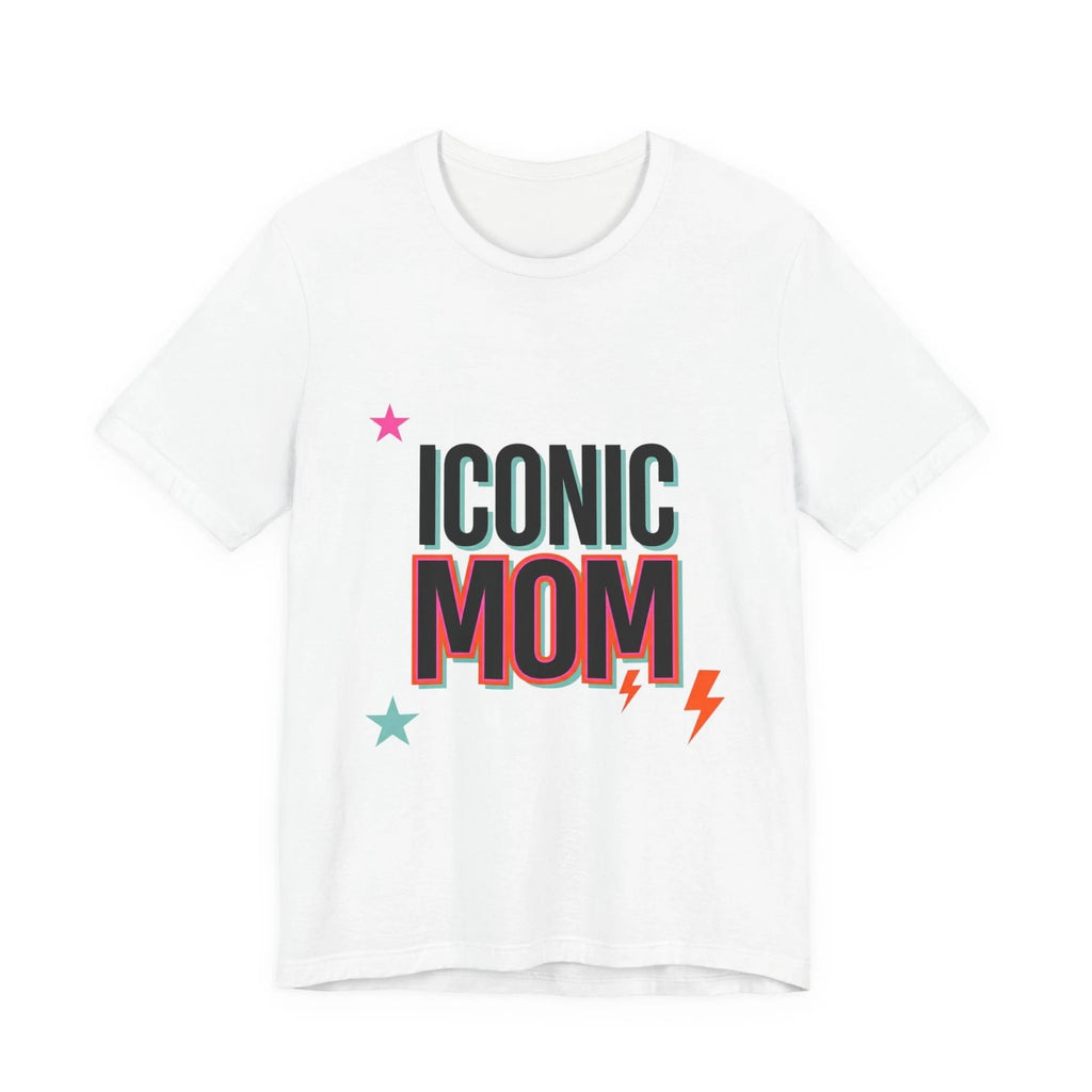 Iconic Mom Tee | Mother’s Day shirt, minimalist mom tee, typographic mom