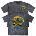 Back To Summer Death Unisex Mens Carbon Grey 240gsm French Terry T-Shirt Skull