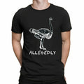 T-Shirt Letterkenny Gifts Bird Ostrich Allegedly Flightless Retro Lovers Funny