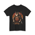 Samurai Cat Shirt, Japanese Culture Lovers Shirt, Ninja Cat Funny Shirt