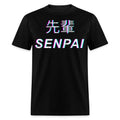 Senpai Japanese Aesthetic Anime Manga shirt Gift Clothing for Fans T-Shirt size