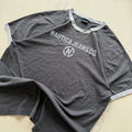 Y2K Nautica Jeans Ringer T-shirt