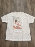VTG DS Y2K WISIN Y YANDEL RAP TEE SHIRT SZ XXL 24.5 x 33 DADDY YANKEE BAD BUNNY