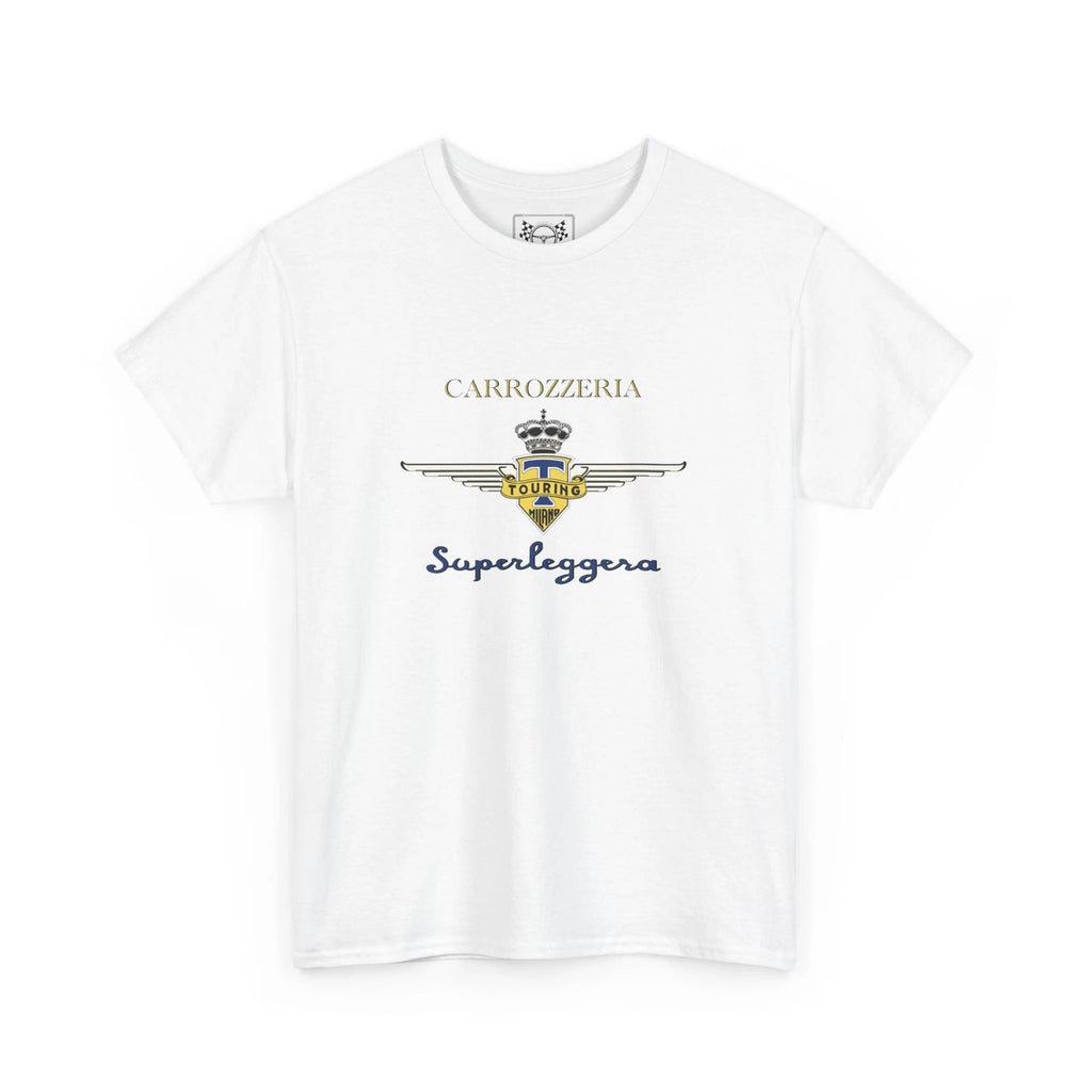 Touring Superleggera Retro T-Shirt - Italian Racing Cars Tee - Race Fans Gift