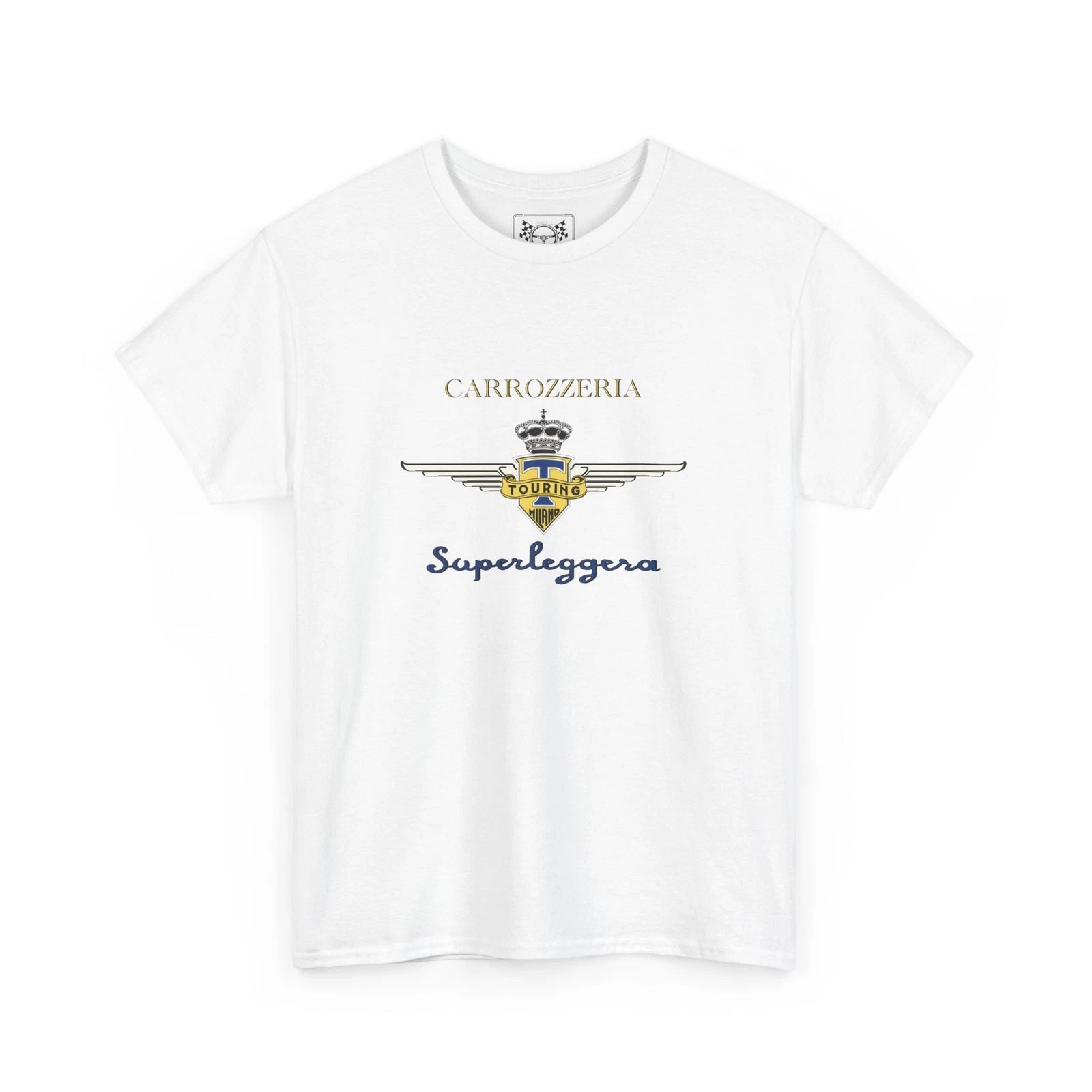 Touring Superleggera Retro T-Shirt - Italian Racing Cars Tee - Race Fans Gift