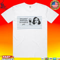 Sabrina Carpenter Some Good Ol’ Fashioned Fun Sure Numbs The Pain Striped T-shirt