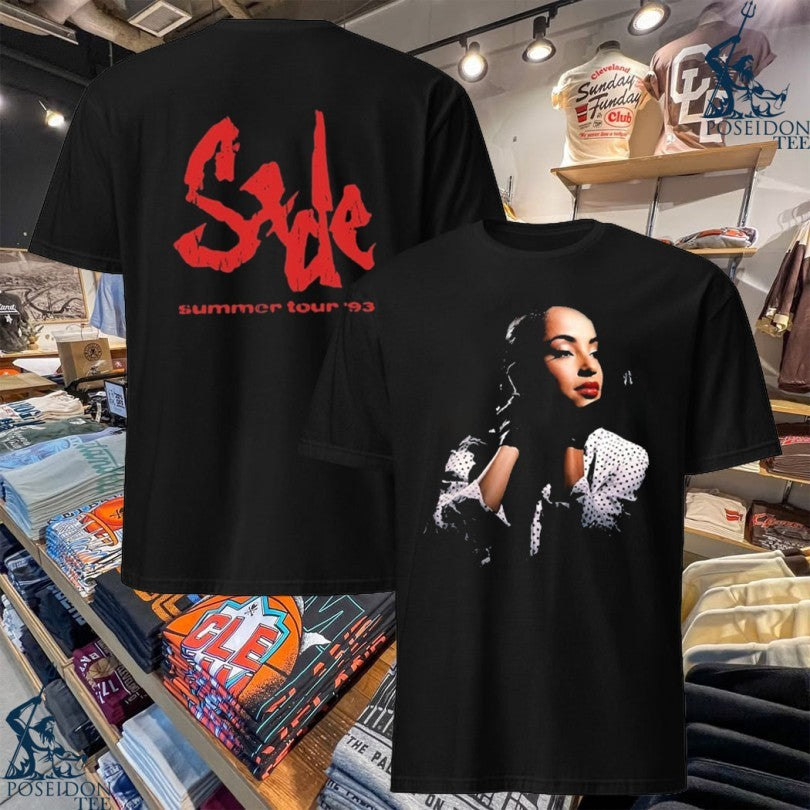 Sade 93 Summer Tour T-shirt