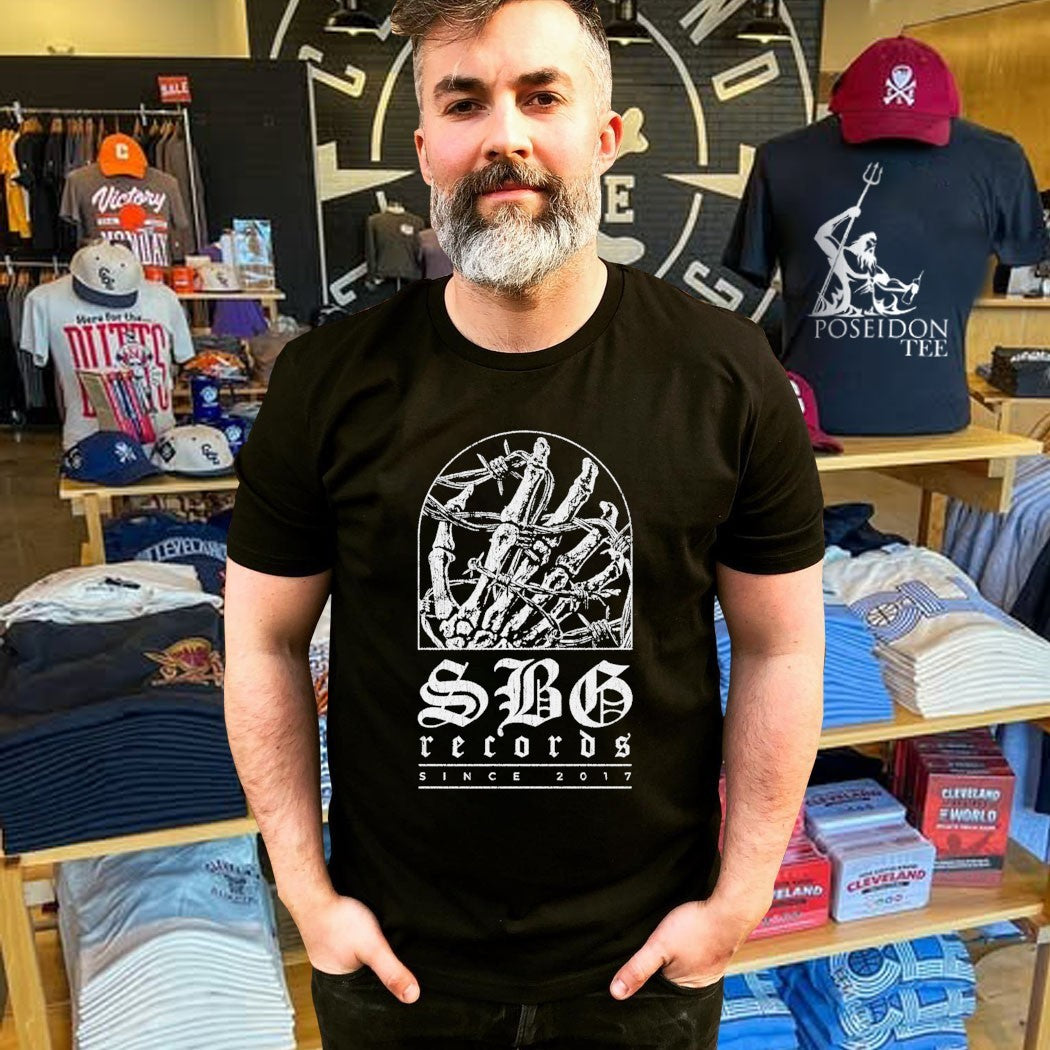 Sbg Records Bones Since 2017 T-shirt