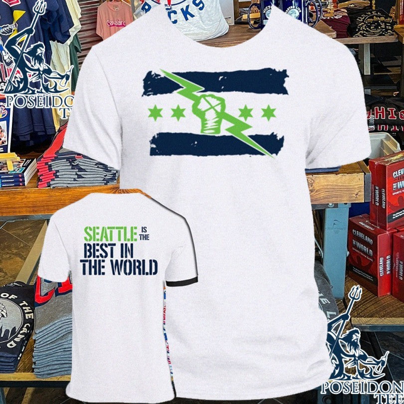 Seattle Is The Best In The World Ringer T-shirt