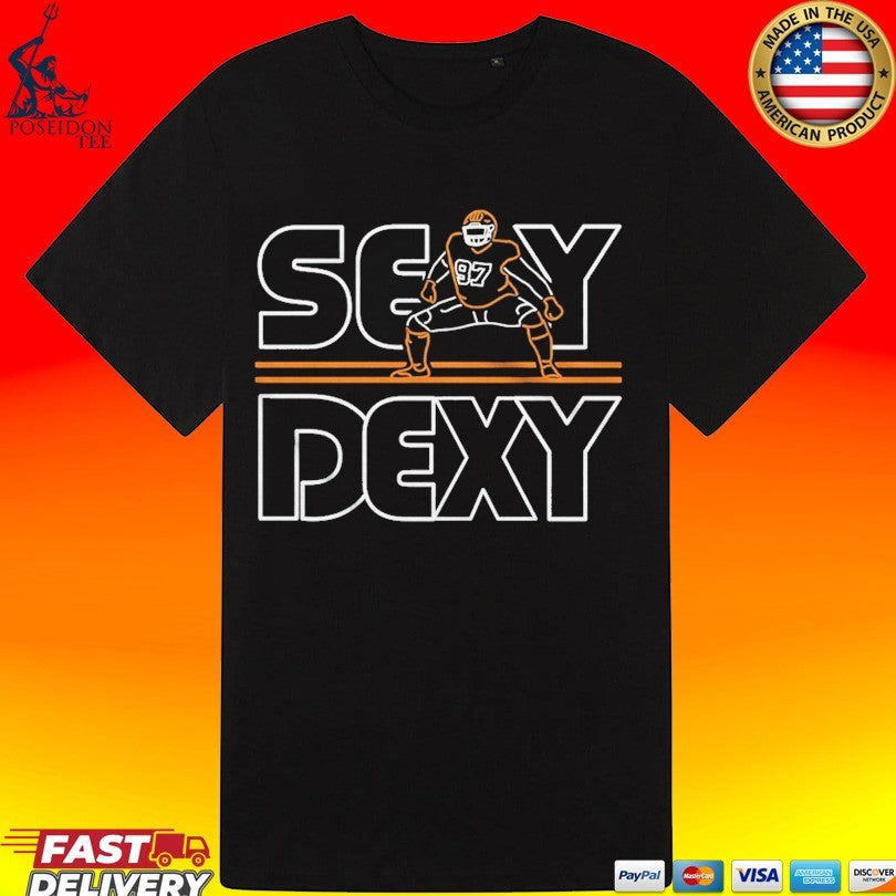 Sexy Dexy Shemar Stewart Cincinnati Bengals T-shirt