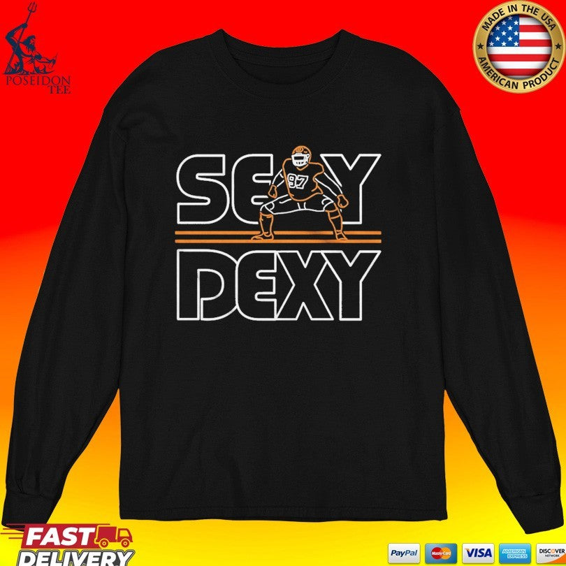 Sexy Dexy Shemar Stewart Cincinnati Bengals T-shirt