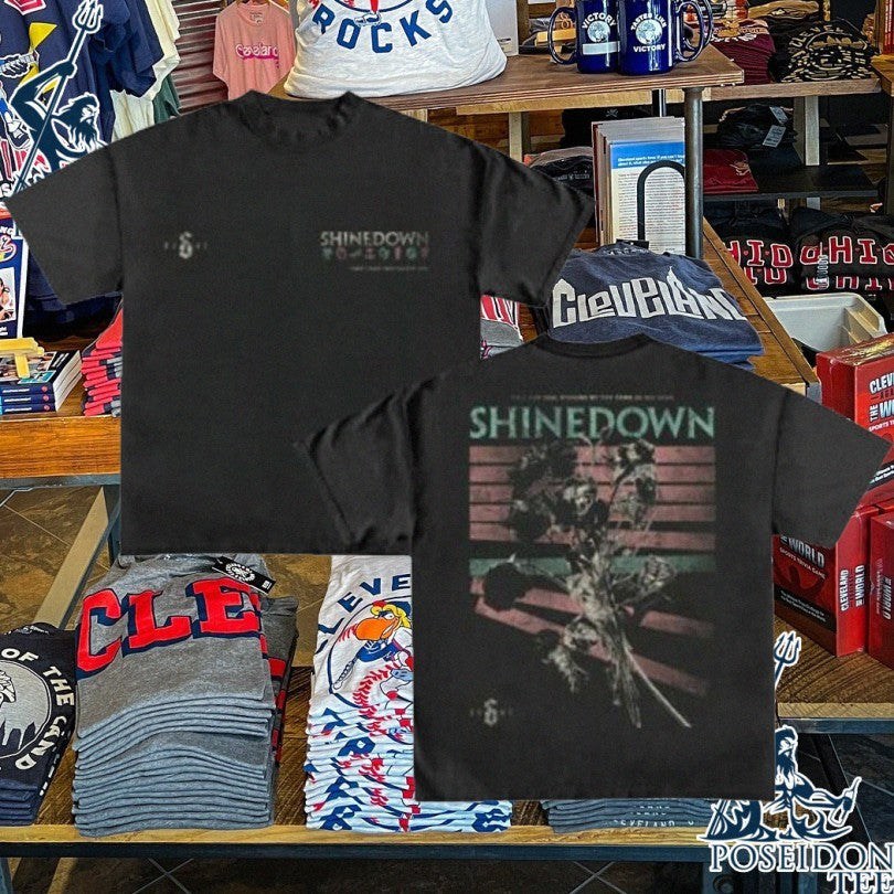 Shinedown Ei8ht Icons T-shirt