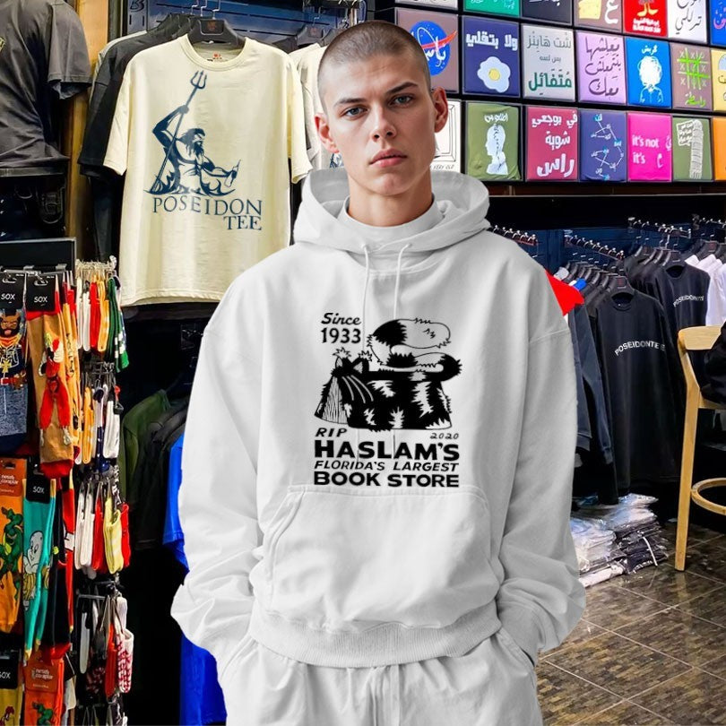 Since 1933 Rip 2020 Haslam’s Florida’s Largest Book Store T-shirt