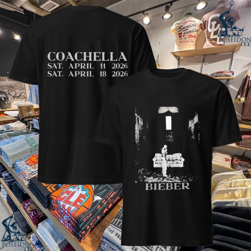 Skylrk Bieber Coachella Swag Photo T-shirt
