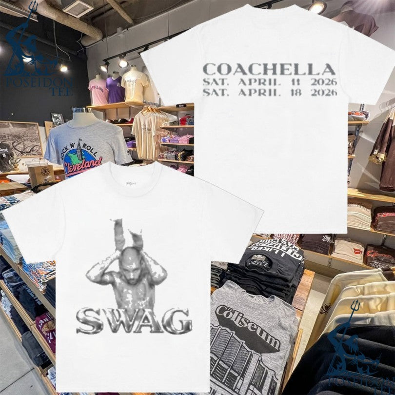 Skylrk Coachella Dadz Love T-shirt